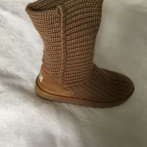 UGG knit boots